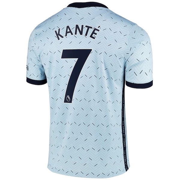 Maglia Chelsea NO.7 Kante Away 20/21 Blu